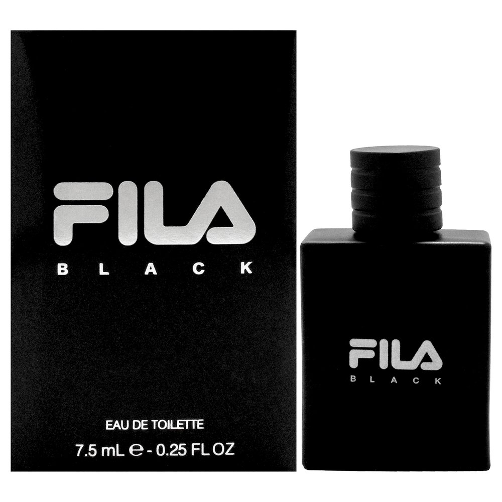 Fila Black by Fila for Men - 7.5 ml EDT Spray (Mini)